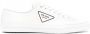 Prada Sneakers met logoprint Wit - Thumbnail 1