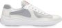 Prada America's Cup low-top sneakers Wit - Thumbnail 1