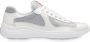 Prada America's Cup sneaker met leren details - Thumbnail 2