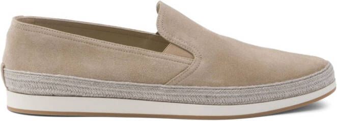 Prada Suède espadrilles Beige