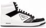 Prada Sneakers met contrasterende afwerking Wit - Thumbnail 1