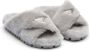 Prada Lammy slippers Grijs - Thumbnail 1