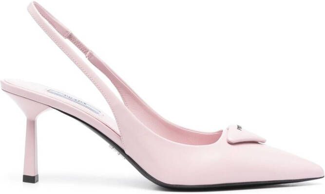 Prada Slingback pumps Roze