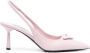 Prada Slingback pumps Roze - Thumbnail 1