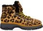 Prada Wandellaarzen met luipaardprint Bruin - Thumbnail 1