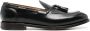 Premiata 32056 leren loafers Zwart - Thumbnail 1