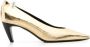 Premiata Pumps met gekreukt-effect Goud - Thumbnail 1