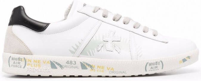 Premiata Andy 5742 low-top sneakers Wit
