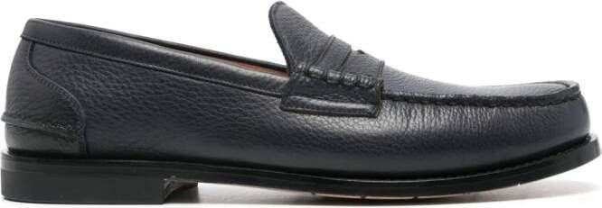 Premiata Arnold leather loafers Blauw