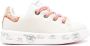 Premiata Belle leren sneakers Beige - Thumbnail 1