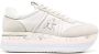 Premiata Beth sneakers met plateauzool Beige - Thumbnail 1