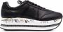 Premiata Beth sneakers met plateauzool Zwart - Thumbnail 2