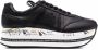 Premiata Zwarte Platform Sneakers voor Dames met Gratis Verzending Black Dames - Thumbnail 2