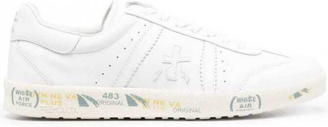 Premiata Bonnie low-top sneakers Wit