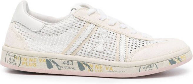 Premiata Bonnie sneakers met vlakken Beige