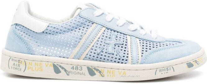 Premiata Bonnie sneakers met vlakken Blauw