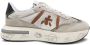 Premiata Cassie sneakers met vlakken Beige - Thumbnail 1