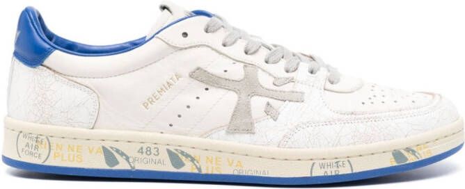 Premiata Clay low-top sneakers Beige