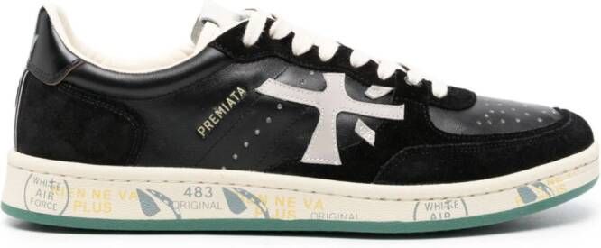 Premiata Clay low-top sneakers Zwart