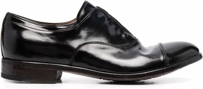 Premiata Derby schoenen Zwart