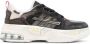 Premiata Drake sneakers met logopatch Bruin - Thumbnail 1