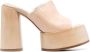 Premiata Electra leren muiltjes Beige - Thumbnail 1