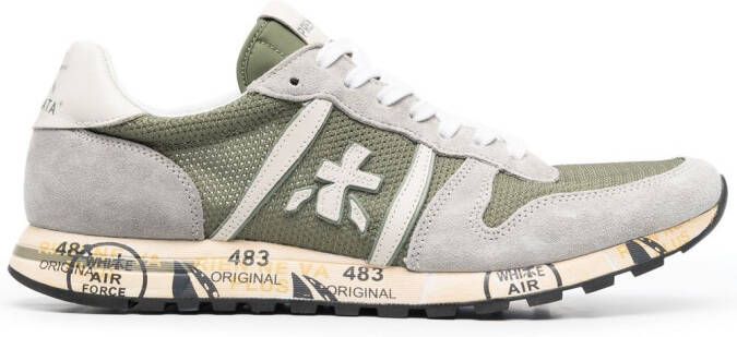 Premiata Herensneakers Eric 6143 Groen Green Heren - Foto 7