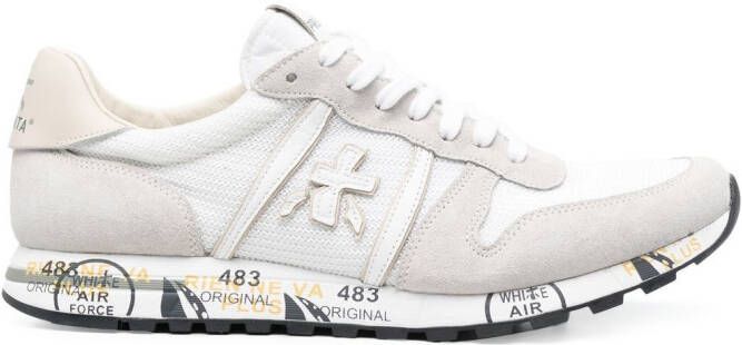 Premiata Eric low-top sneakers Wit