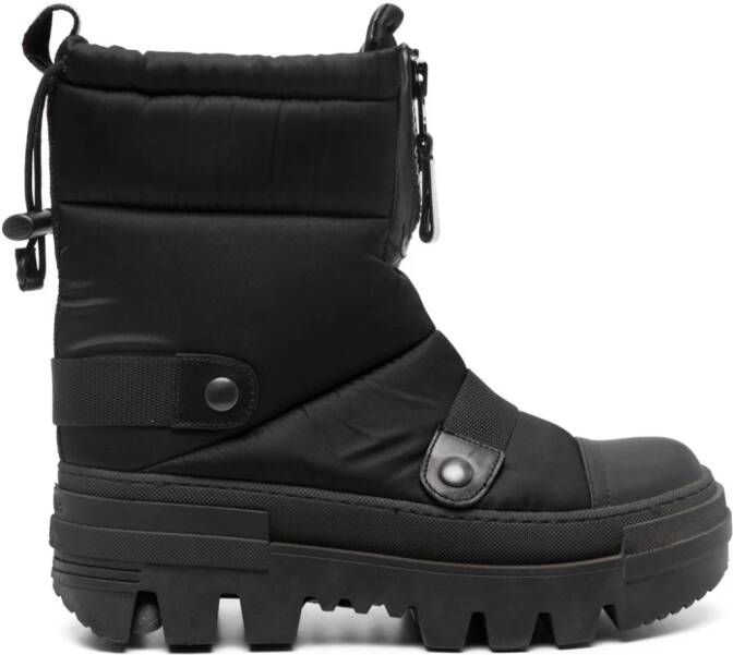 Premiata Gewatteerde snowboots Zwart