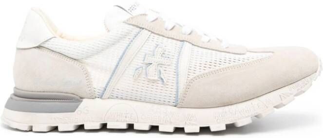 Premiata John low-top sneakers Beige