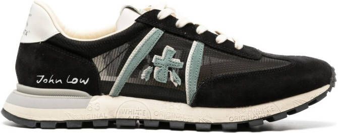 Premiata John low-top sneakers Zwart