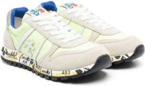 Premiata Kids Low-top sneakers Groen