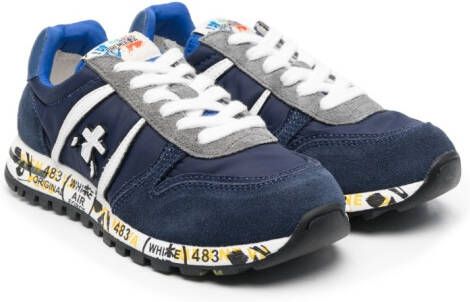 Premiata Kids Low-top sneakers Blauw