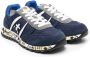 Premiata Kids Low-top sneakers Blauw - Thumbnail 1