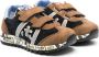 Premiata Kids Lucy leren sneakers Zwart - Thumbnail 1