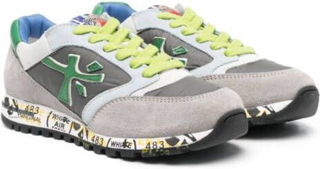 Premiata Kids Lucy low-top sneakers Grijs