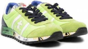 Premiata Kids Lucy sneakers Groen