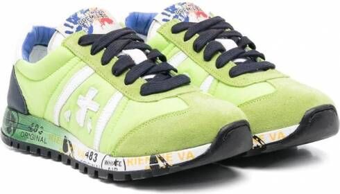 Premiata Kids Lucy sneakers Groen