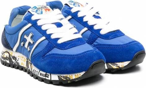 Premiata Sky low-top sneakers Blauw
