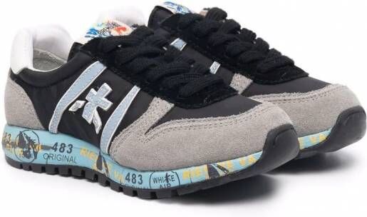 Premiata Kids Sky low-top sneakers Zwart