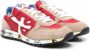 Premiata Kids Sneakers met colourblocking Bruin - Thumbnail 1