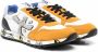 Premiata Kids Sneakers met colourblocking Geel - Thumbnail 1