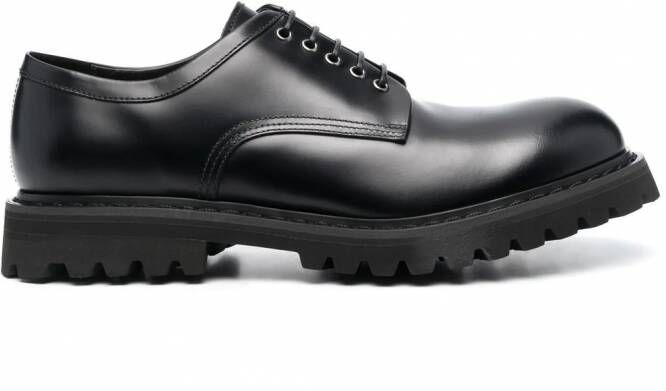 Premiata Oxford veterschoenen Zwart