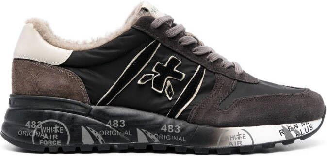 Premiata Lander 6103 low-top sneakers Zwart