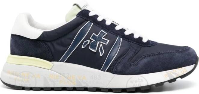 Premiata Lander low-top sneakers Blauw