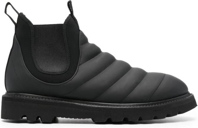Premiata leather ankle boots Zwart