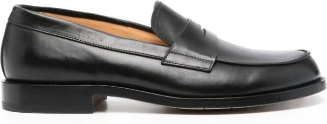 Premiata Leren loafers Zwart