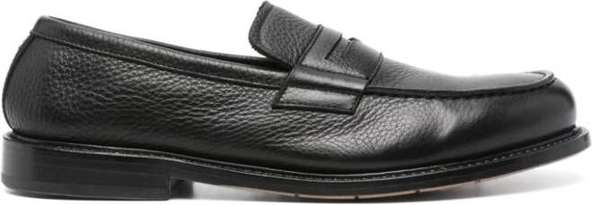 Premiata Leren loafers Zwart