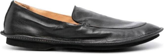 Premiata Leren loafers Zwart