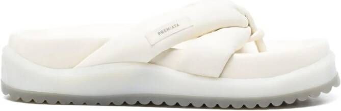 Premiata Leren muiltjes Beige